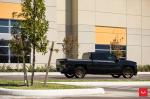 Chevrolet Silverado Double Cab on Vossen Wheels (HF-1) 2019 года